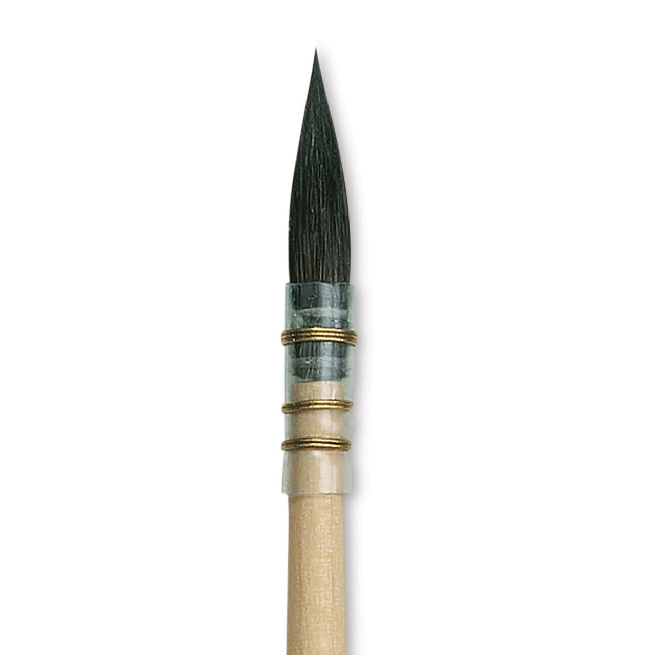 Da Vinci Petit Gris Pur Blue Squirrel Brush - Quill, Short Handle, 2/0